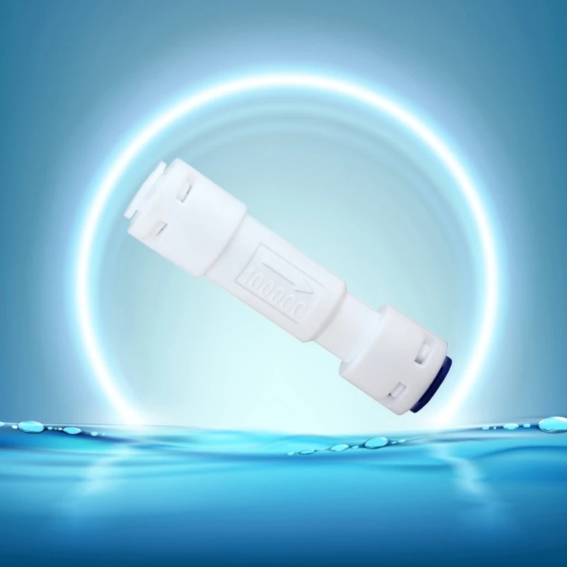 

Water Filter Reverse Osmosis Flow Restrictor 1/4inch Fitting Tube Insert M68E