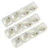 4Pcs/set Replaceable Nail Dotting Wax Pencil Head for Nails Dotting Pen Beads Rhinestones Gems Picker Nail Tips Picking Tool 3
