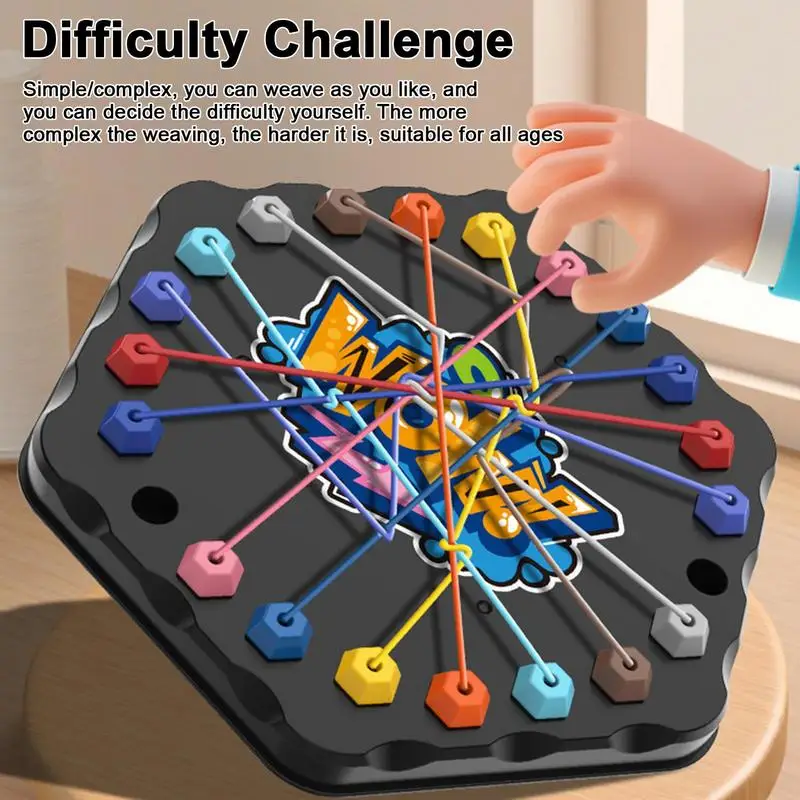 Untangling String Tool 【Free-delivery】 String Untangling Toy Puzzle Untying Rope Challenge ...