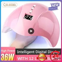30/60/90s Timer USB UV Lamp LED Nail Lamp Nail Dryer for All Gels Polish Light Infrared Sensing Smart for Manicure 1