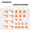 Garage Tool Board 2024 Wall-Mounted Hanging Box Hook Workshop Rack Parts Storage Car Practical Professional Dedicated Hardware 6