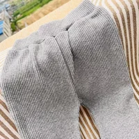 Children Casual Simple Pants Autumn and Winter New Korean Style Girls Leggings Cotton Solid Color Stretch Bell Bottoms 6