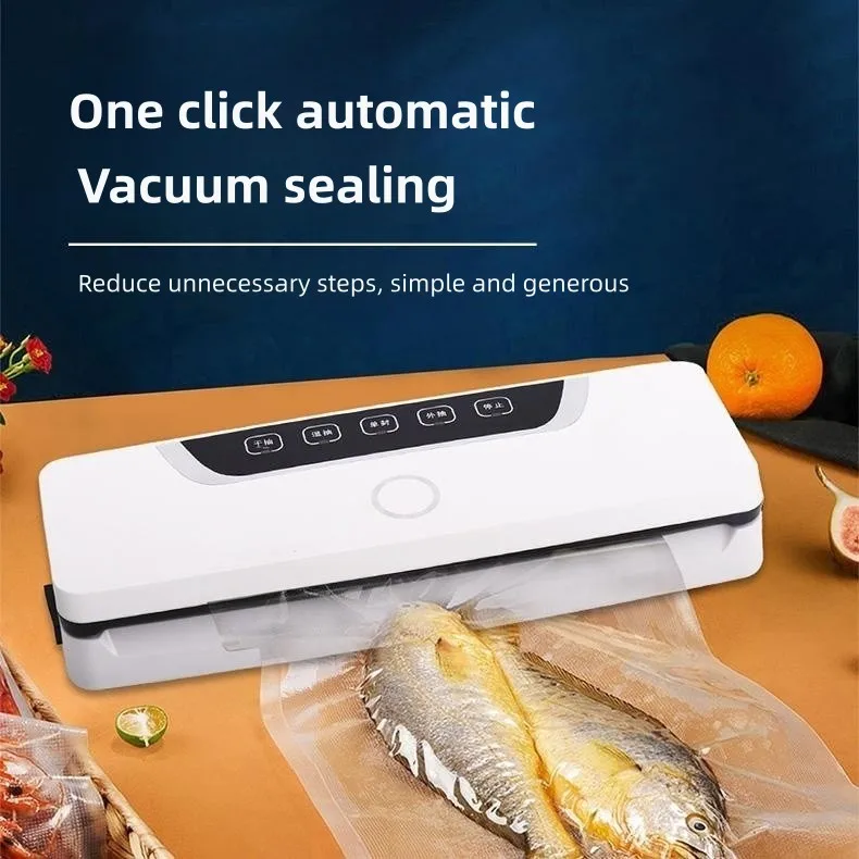 Automatic Vacuum Sealing Preservation Machine，Kitchen Appliances Commercial Packaging , Vacuum Compression Food Packer，Food Bags spoke type sensor compression force load cell 500kg high precision measuring weight for automatic equipment