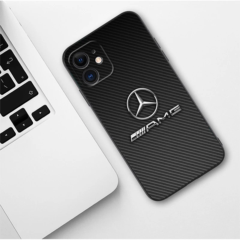 Рисунок 4 - Чехол M-Mercedes B-Benz AMG с логотипом