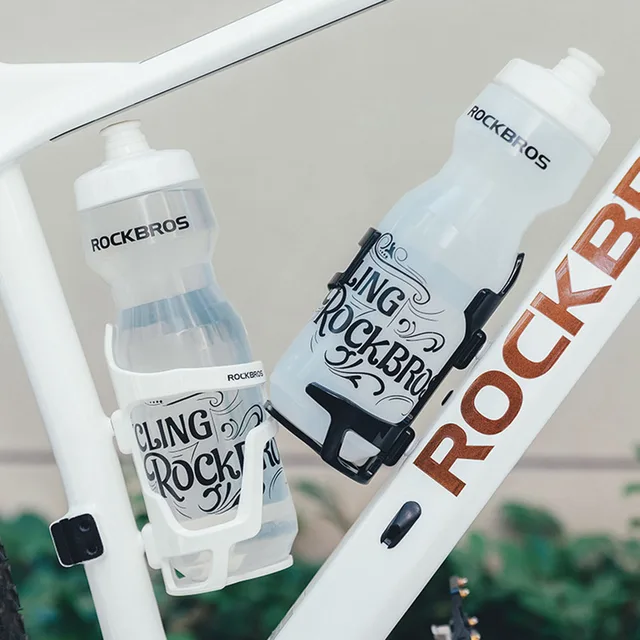 ROCKBROS Bicycle Water Bottle Holder MTB PC Plastic Water Bottle Holder Outdoor Cycling Accessories Mountain Bike Equipment ROCKBROS Bicycle Water Bottle Holder MTB PC Plastic Water Bottle Holder Outdoor Cycling Accessories Mountain Bike Equipment