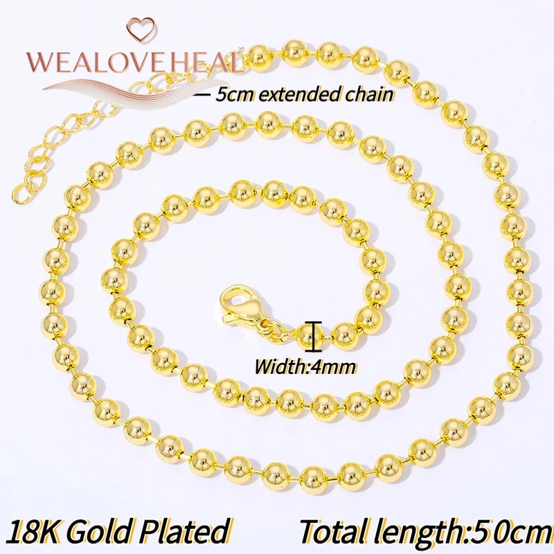 18K vergoldete Messing-Kaffeebohnen-Gliederkette, 50 cm Doppel-Loch-Spleißkette für DIY-Schmuckherstellung. – Detail 29