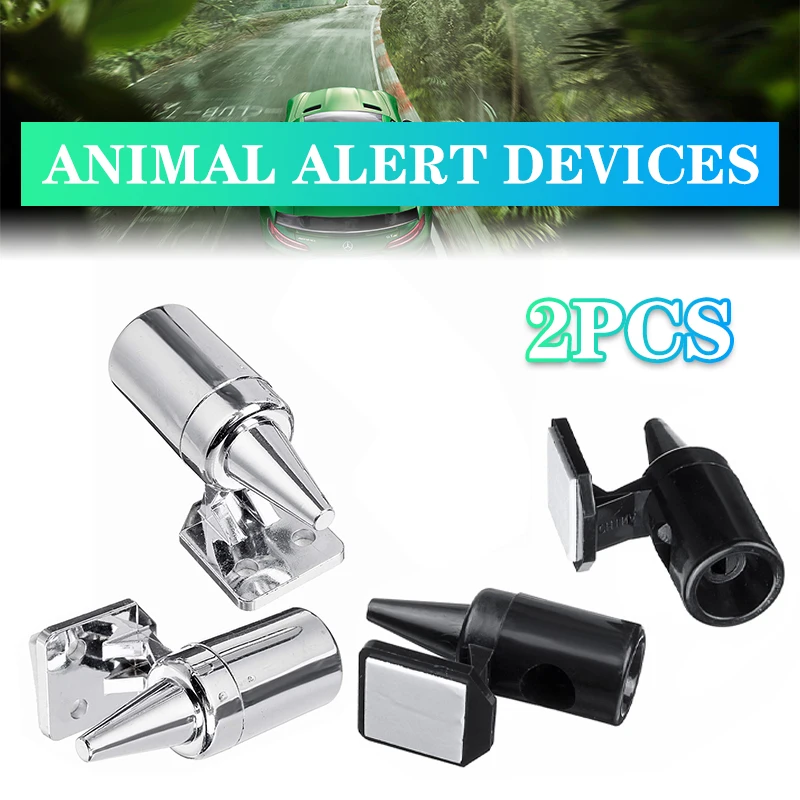 2pcs Car Auto Animal Whistle Device Bell Deer Warning for Whistles
