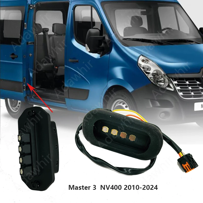 車のスライドドアローラー Compatible With NV400 2010 2011 2012 2013 2014 2015 2 車 車用スライドドアローラーガイド Compatible With Master Iii 2010 2011 2012 2013 201