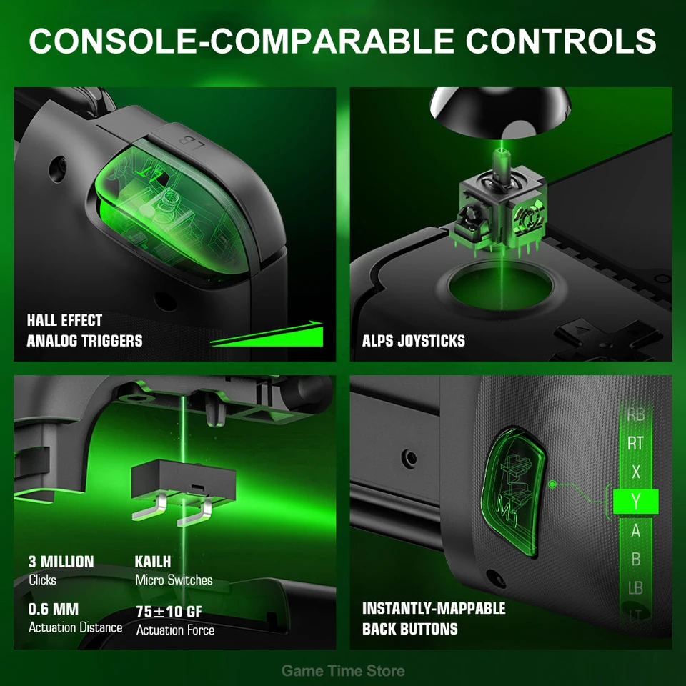 Manette Gamesir X2 Pro Pour Smartphone Android - Noir, Compatible Cloud Gaming Xbox, Ouverte Jamais Utilisée