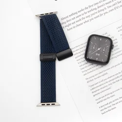 Braided Loop Nylon Strap for Smartwatch - Durable and Stylish Replacement Bracelet Band (DU)