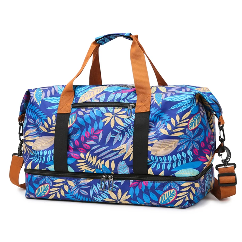 Travel Gym Bag Luggage Portable Fitness Shoulder Crossbody Handbags For Women Men  Outdoor Duffel Carry On Weekender Yoga Bag 3