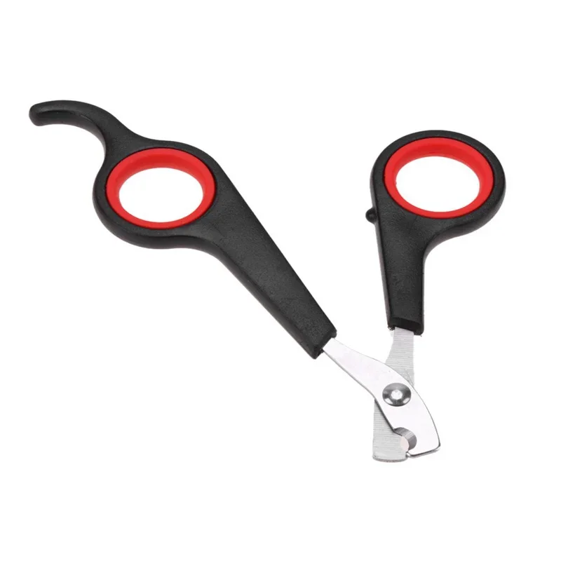 Pet nail clipper Pet nail scissors 12cm Dog Cat Claw Toe Tool Rabbit Toenail Pet Nail Scissor Trimmer Clipper Grooming Paw Cutter Bird Parrot Shear Animal Gerbid