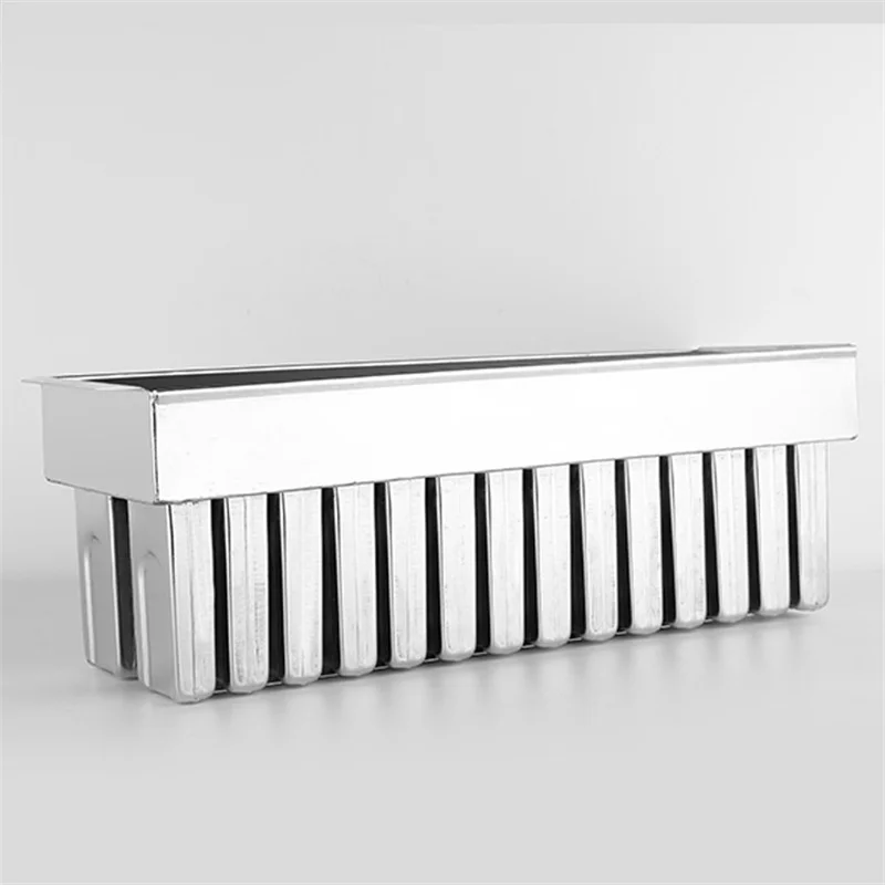 Brazil Molds Popsicle Molds 304 Stainless Steel Mexico Paleta Ice Cream Popsicle Mould 28 Cavities