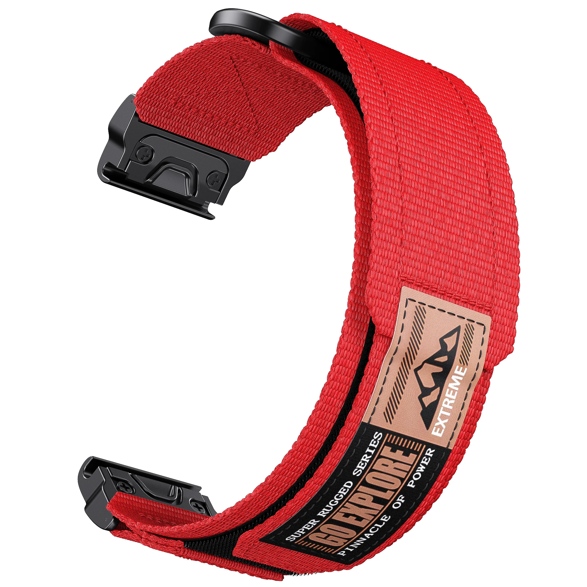 Premium Woven Nylon Strap - QuickFit 22mm/26mm Watch Band