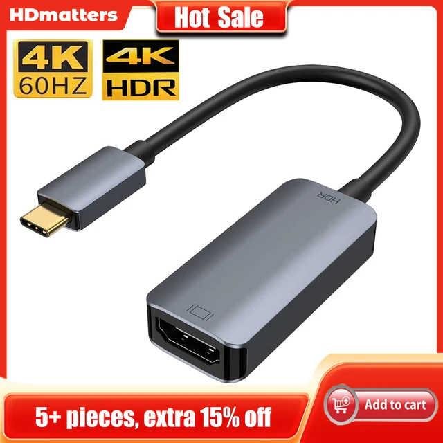 Hdmi Male To Usb Female Adapter - Electrónica - AliExpress