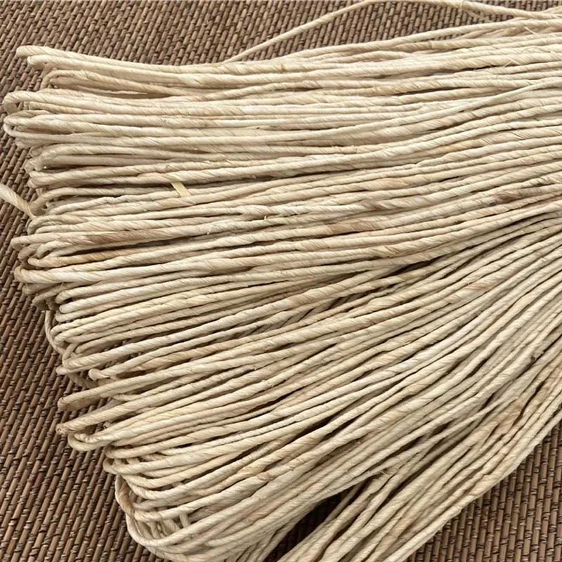 Craft Supplies Corn Straw Weaving Material 5m Diameter 2-3mm 3-4mm DIY Manual Auxiliary Material