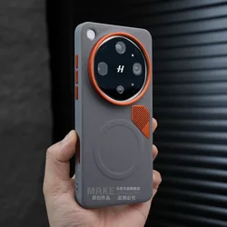OPPO Find X9 Ultra Fashion PU Leather Magnetic Back Cover with Wireless Charging Support for OPPO Find X9 Ultra (Magnetic Grey)