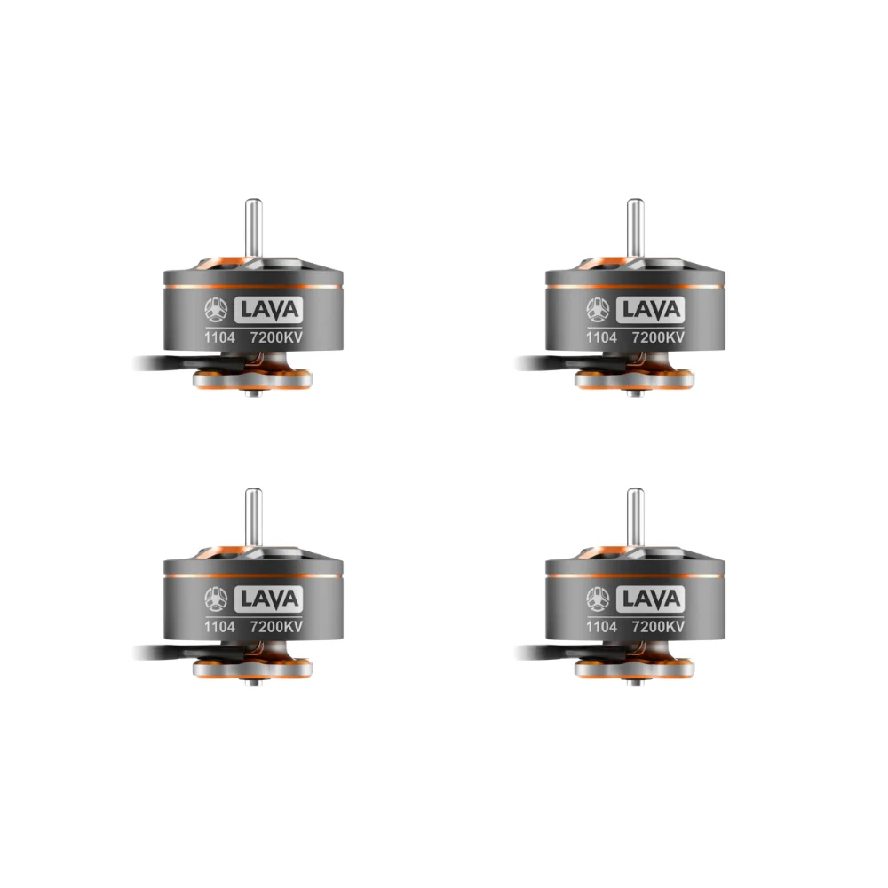 Moteur Brushless 7200KV Série LAVA 1104 installé sur un bras de Cinewhoop Freestyle 3S