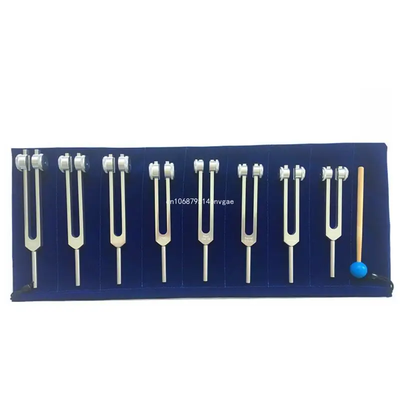 Tuning Fork 136.1HZ 126.22Hz Tuner Mallet for Repair Healing Nervous System New