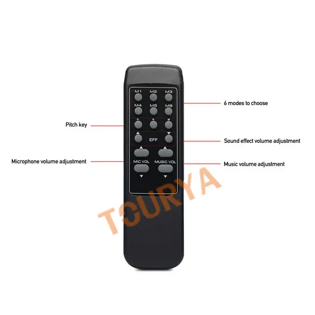 X5 sound fx processor grade karaoke squealing noise proof before home meeting audio processing stage