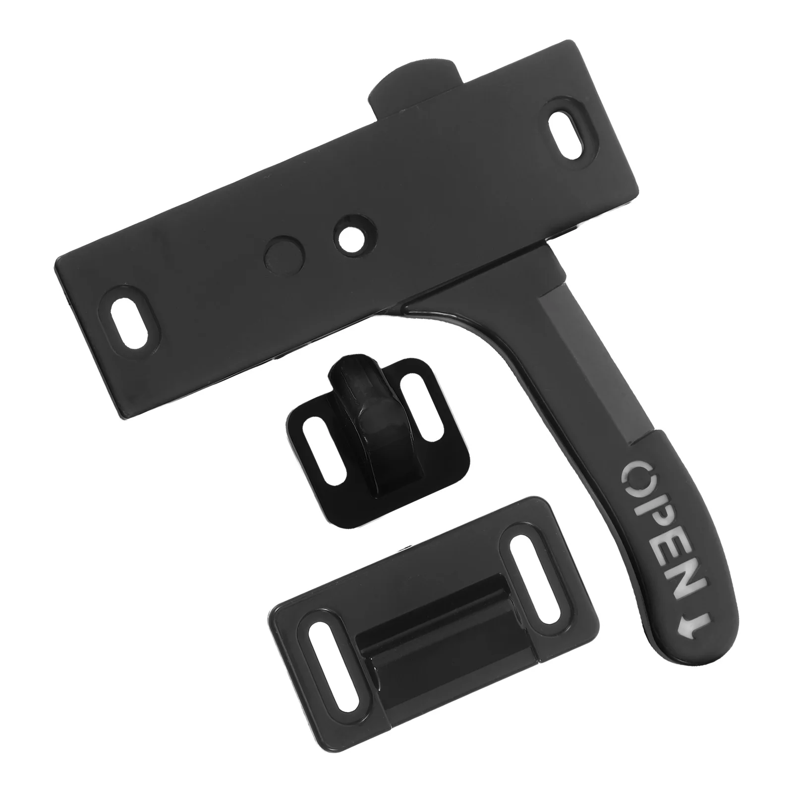 Kit de pestillo de puerta RV, manija derecha duradera, seguridad mejorada, fácil reemplazo, Compatible con varios modelo