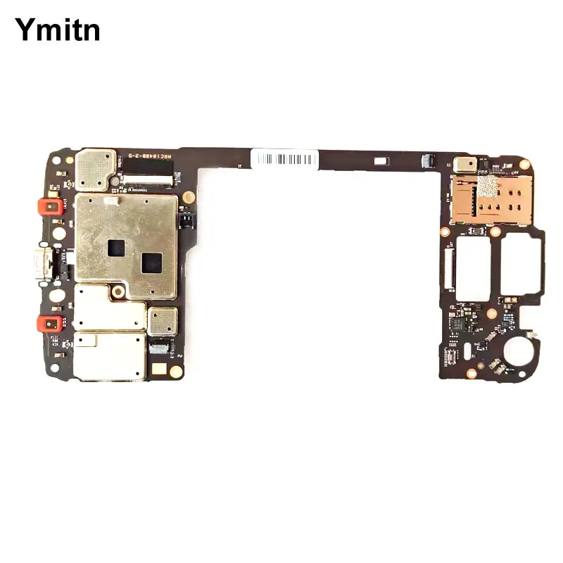 

Ymitn Unlocked Mainboard For Motorola Moto Z3 XT1929 XT1929-15 6GB 128GB Electronic Panel Motherboard Circuits With Chips OS