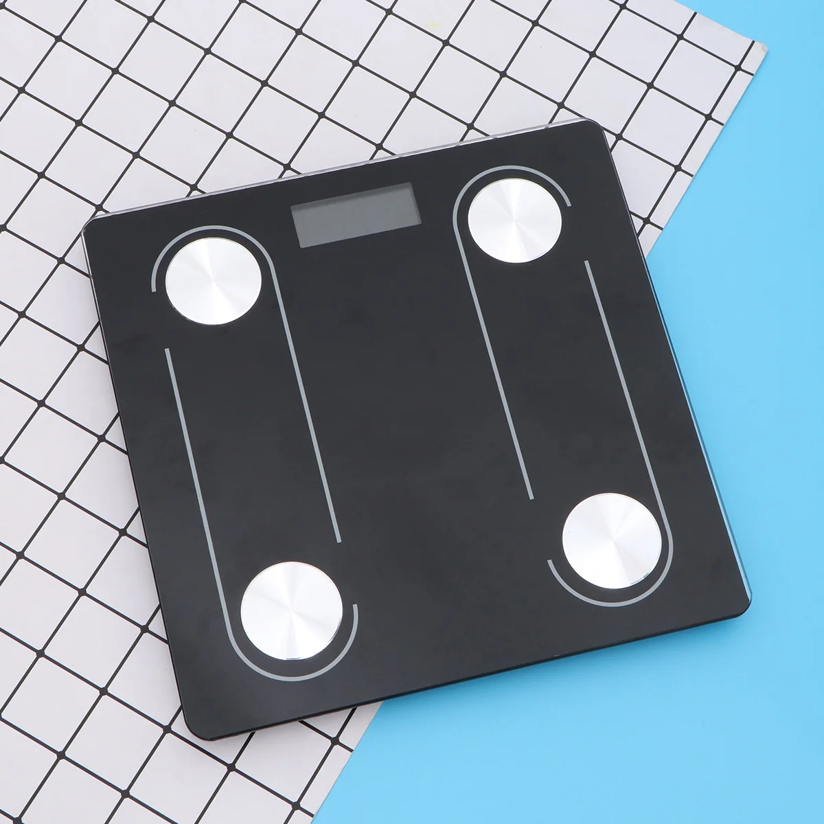 Household Precision Scale Intelligent Weight Scale Health Without (Black)