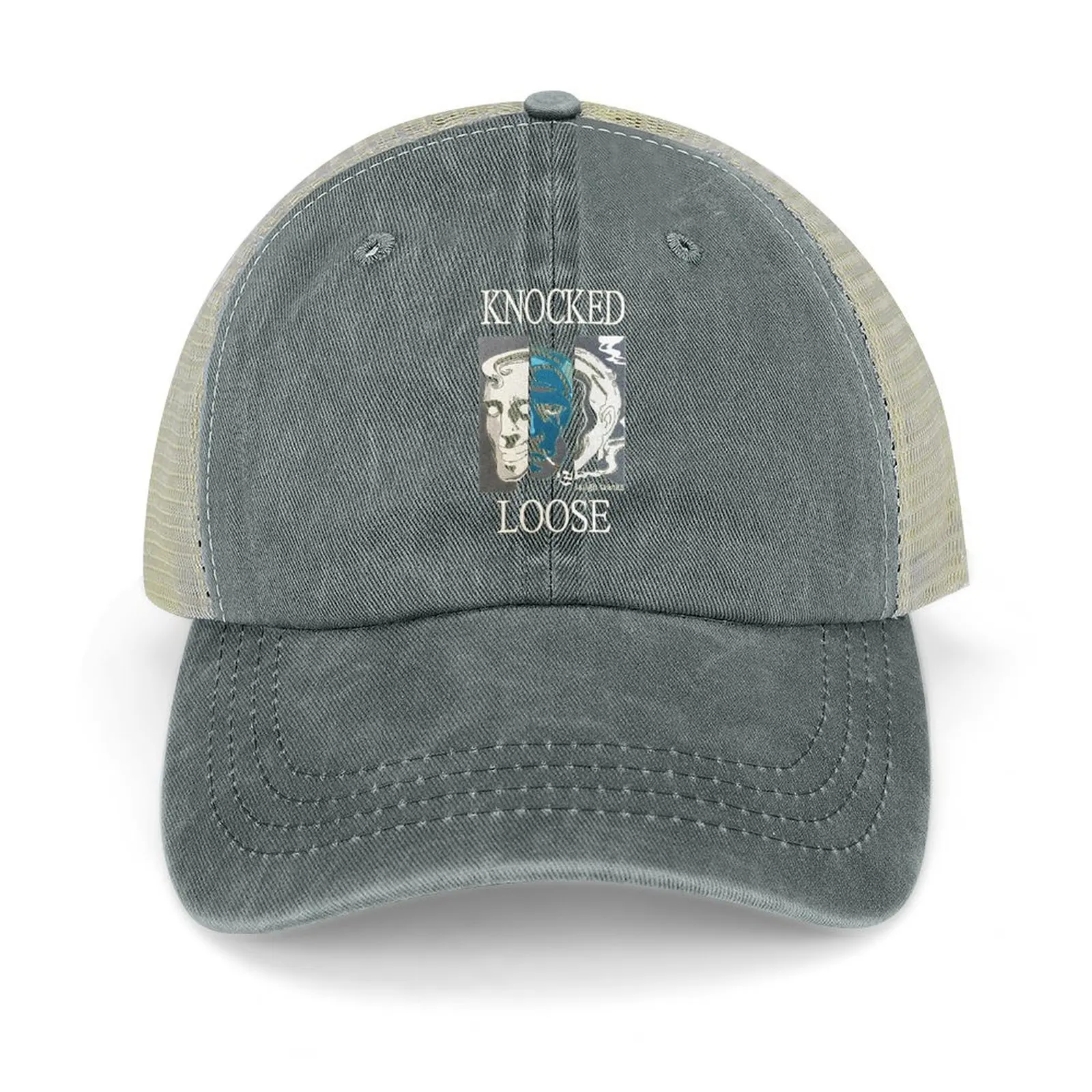 

knocked loose American hardcore punk band Cowboy Hat Luxury Man Hat Luxury Hat Icon Women Caps Men's