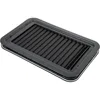 806621 Thin Shade Complete Window Kit for RV Entry Doors, Black 1