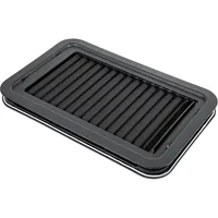 806621 Thin Shade Complete Window Kit for RV Entry Doors, Black 1