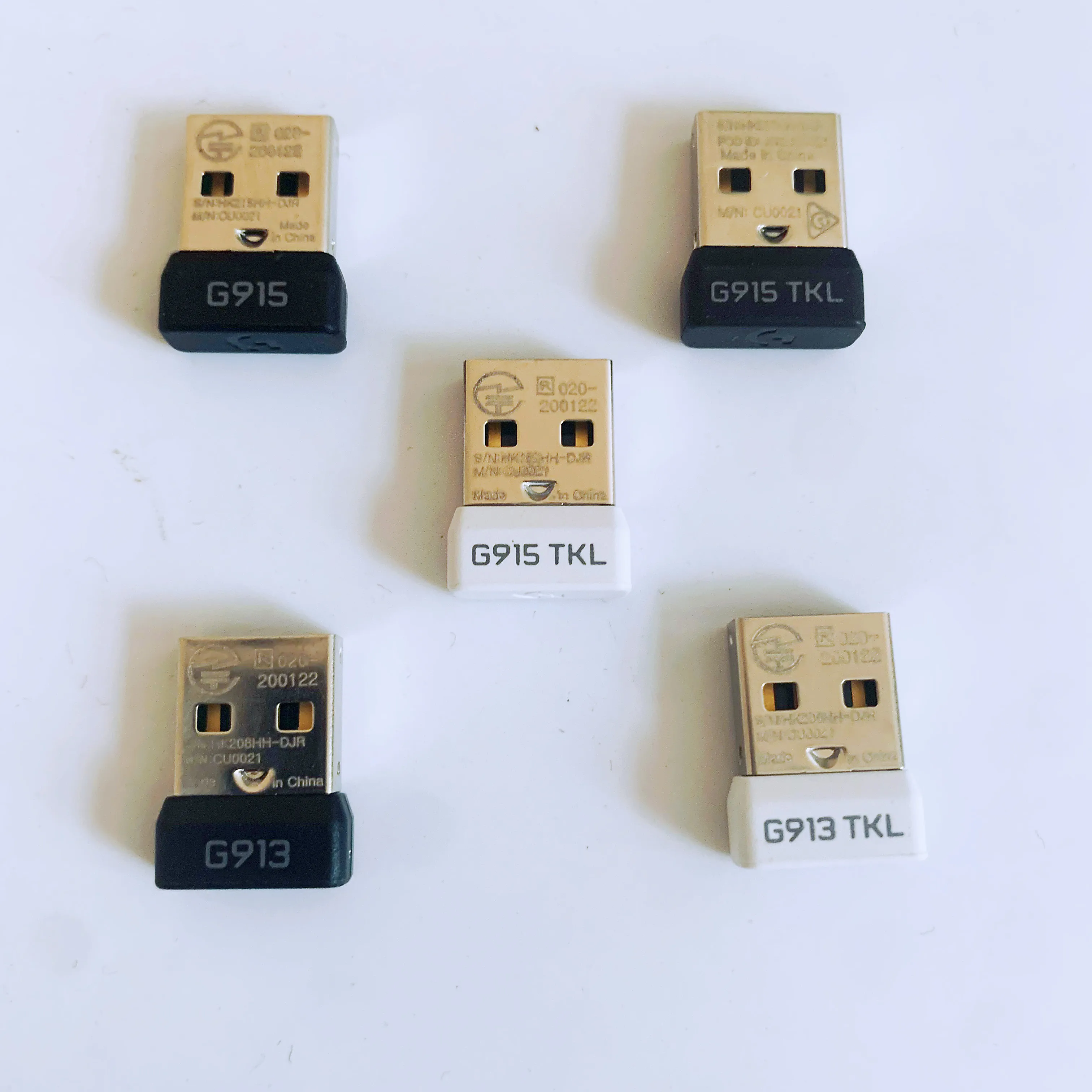 Novo usb dongle sinal mouse receptor adaptador