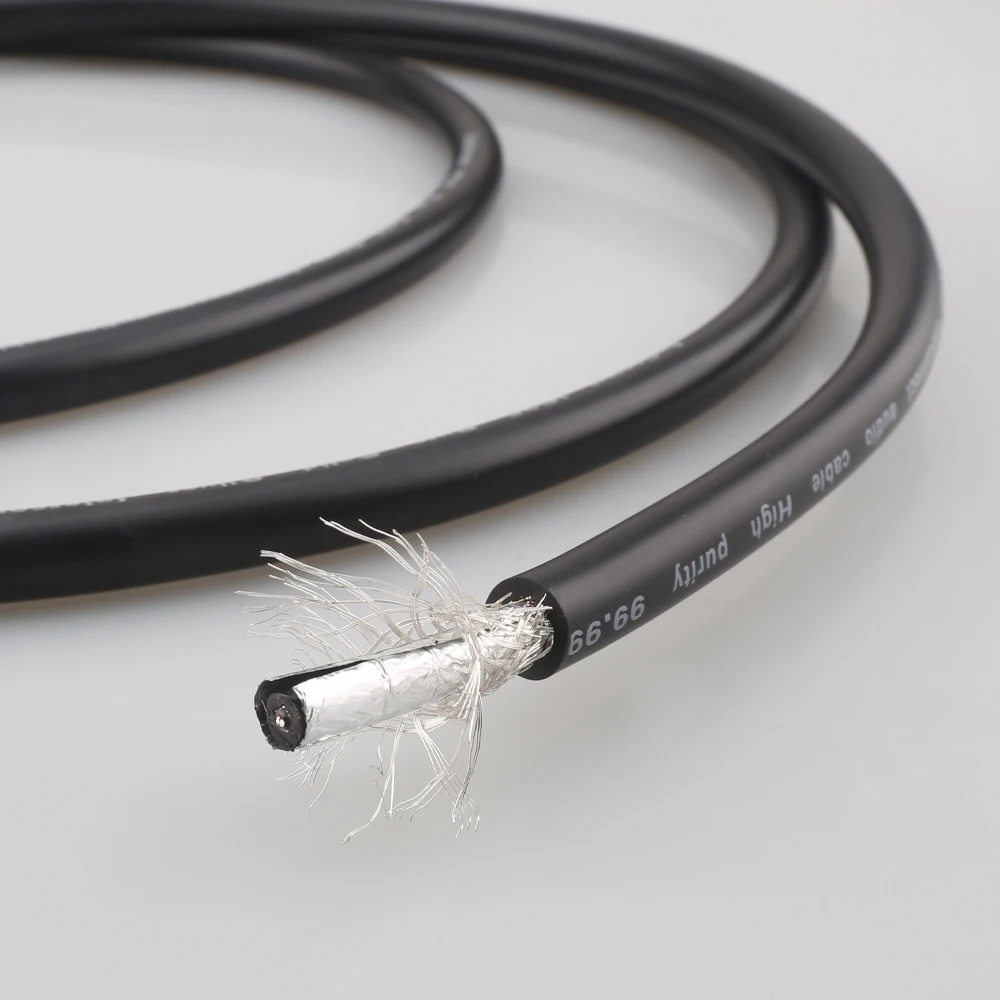 Audiocrast IC25 Audiophile  ǹ ̾ HiFi   2 ھ ȣ ̺ DIY RCA / XLR 뷱 ̺  ǹ ̾ ̺