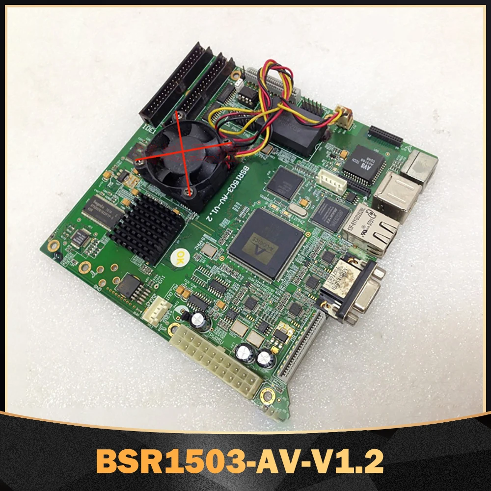 

For BLUE STAR Industrial Medical Equipment Mainboard Integrated VGA BSR1503-AV-V1.2