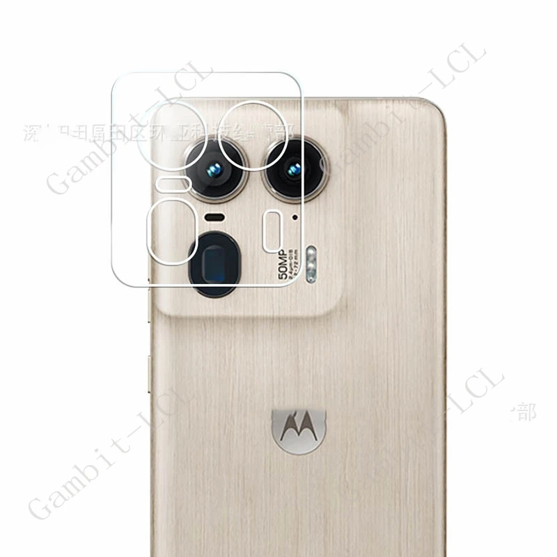 Premium Tempered Glass Camera Lens Protector - 2 to 5 Pack