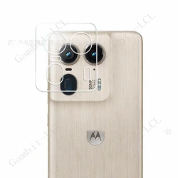 Premium Tempered Glass Camera Lens Protector - 2 to 5 Pack - 2 Pieces (For Moto X50 Ultra)