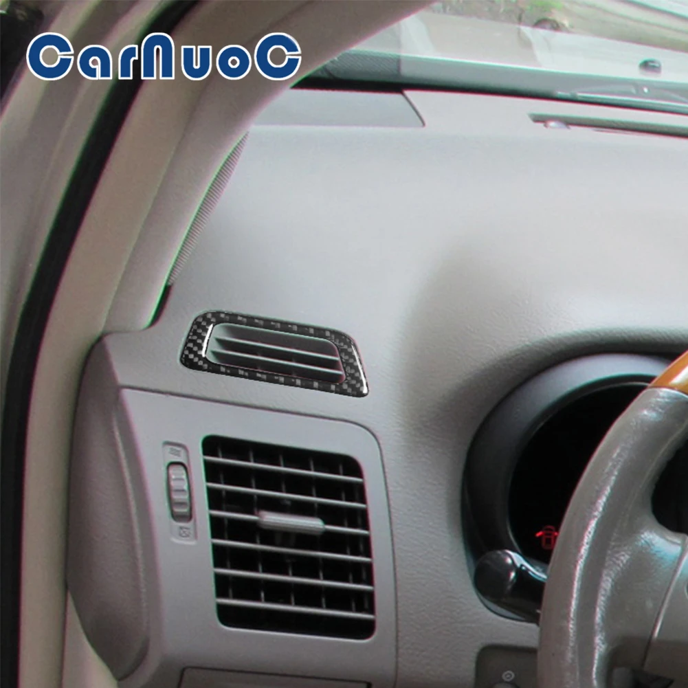 

Car Stickers On Defogger Vent Interior Mouldings Decorative Accessories Carbon Fiber Waterproof For Lexus RX330 And RX350 Seris