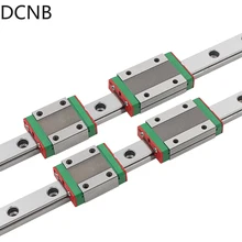 

Miniature Linear Rail Slide MGN7 MGN12 MGN15 MGN9 2PCS Linear Guide + 4PCS MGN9H MGN12H MGN15H Carriage for CNC Parts
