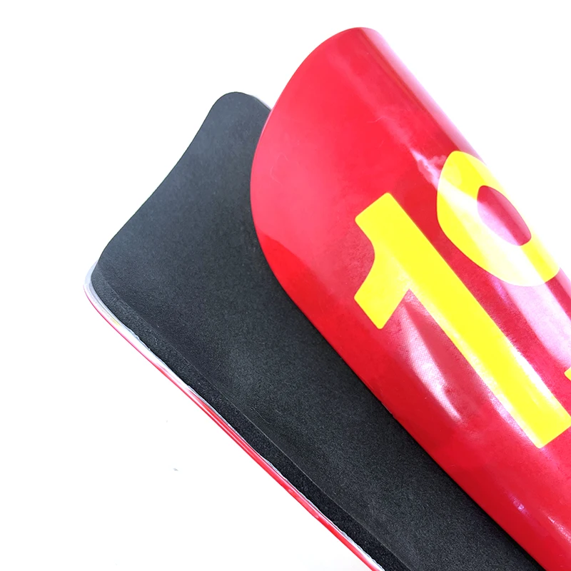 Shin Guards for Children and Adults, Soccer Training Accessories, Leg Guards, Football Player Gift, Number 17, 19, Hot Sale