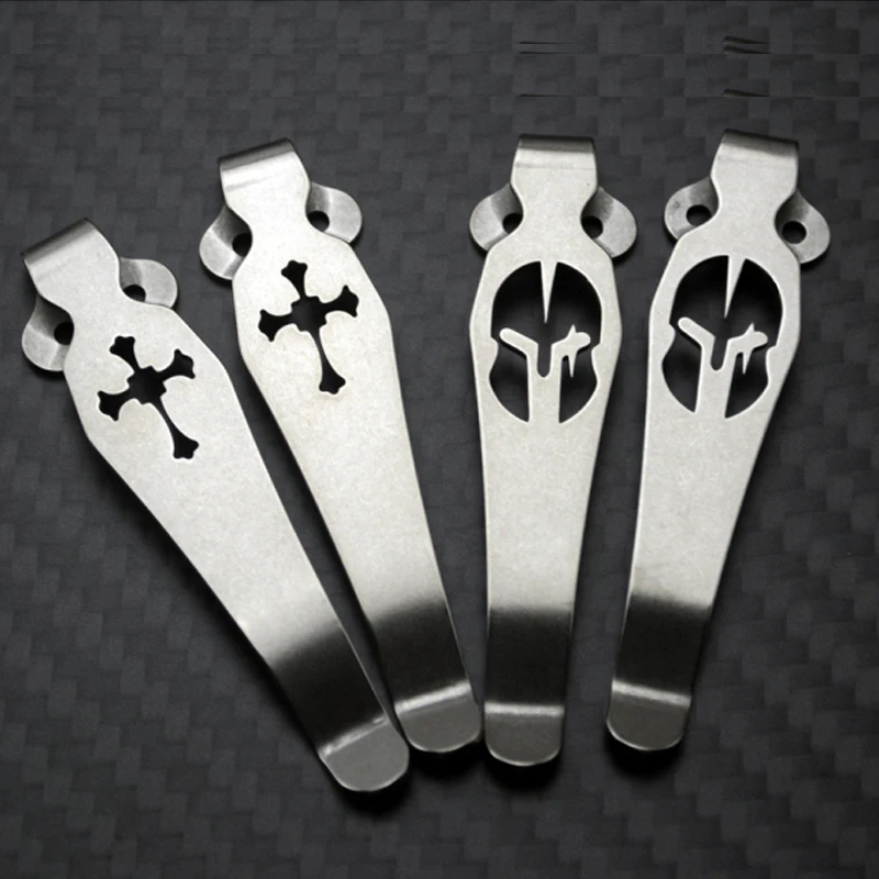 Benchmade Titanium Pocket Clip Titanium Clip Pocket Knife Tc4 710