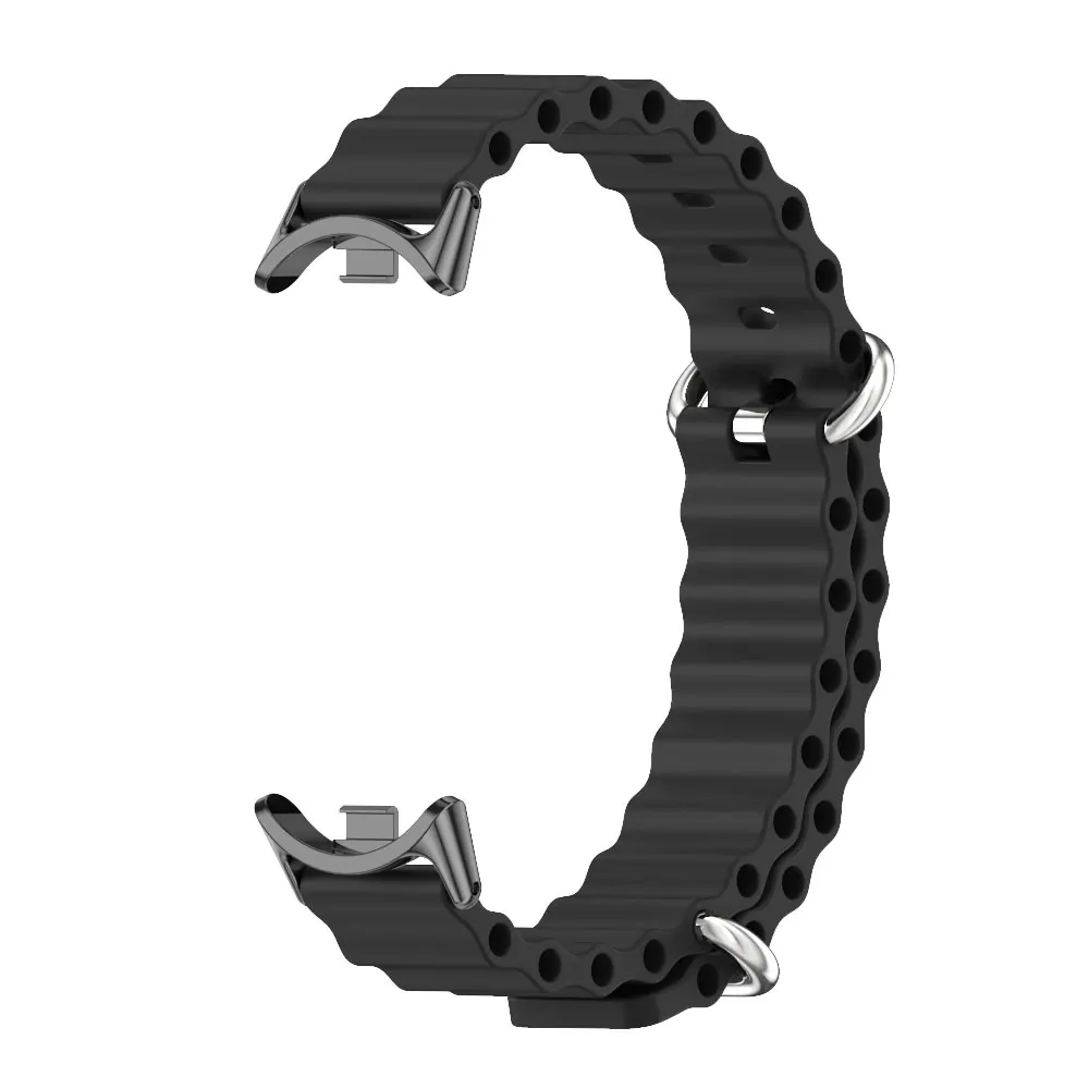 Silicone Replacement Wristband Strap