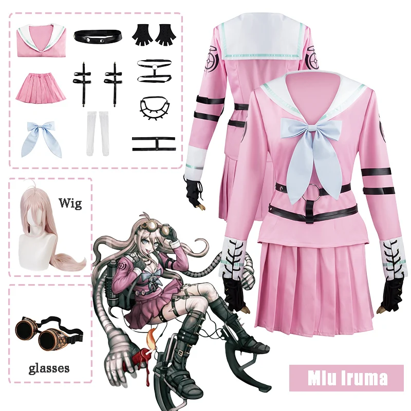 

Женский костюм для косплея из аниме «данганронпа V3»