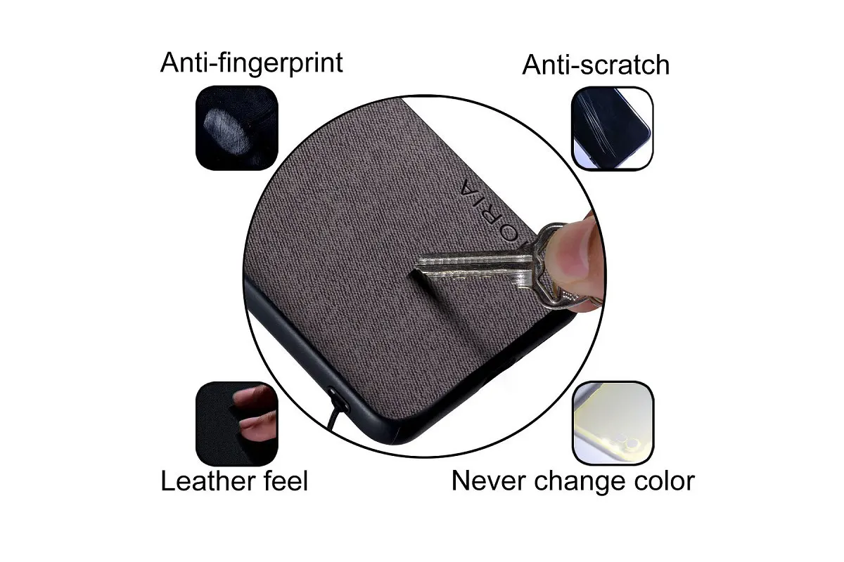 Elegant Leather Phone Cover