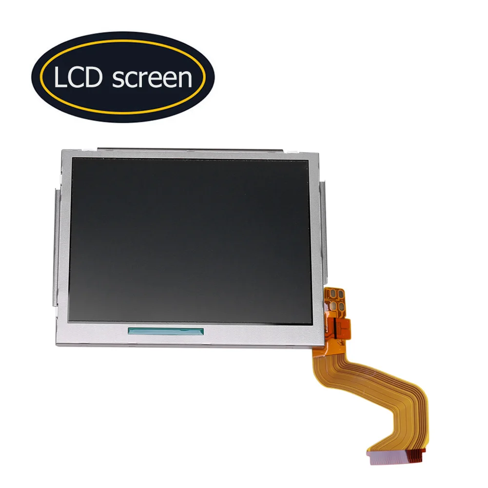 상단 LCD 디스플레이 화면 경량 상단 상부 화면 간편한 설치 컨트롤러 NDSI용 LCD 화면 교체 부품