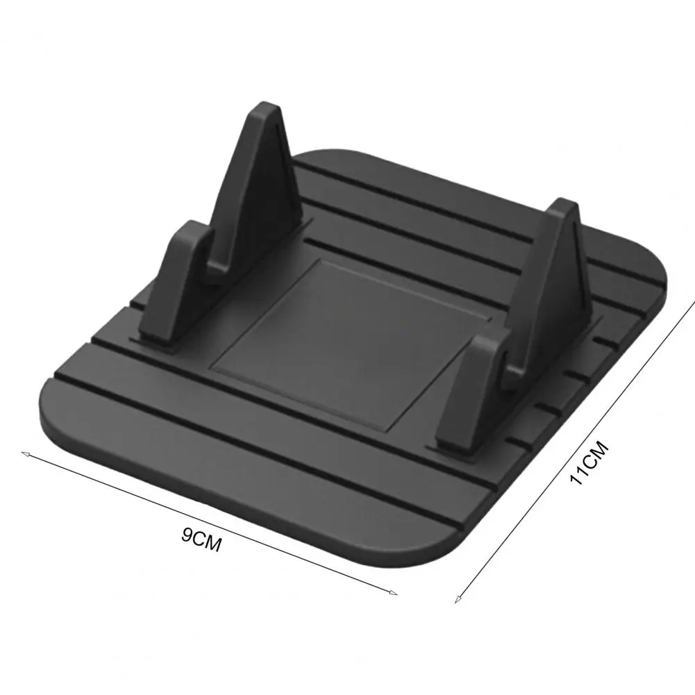 Phone Mount Anti-slip Phone Holder Non-slip Car Dashboard Pad Silicone Mat