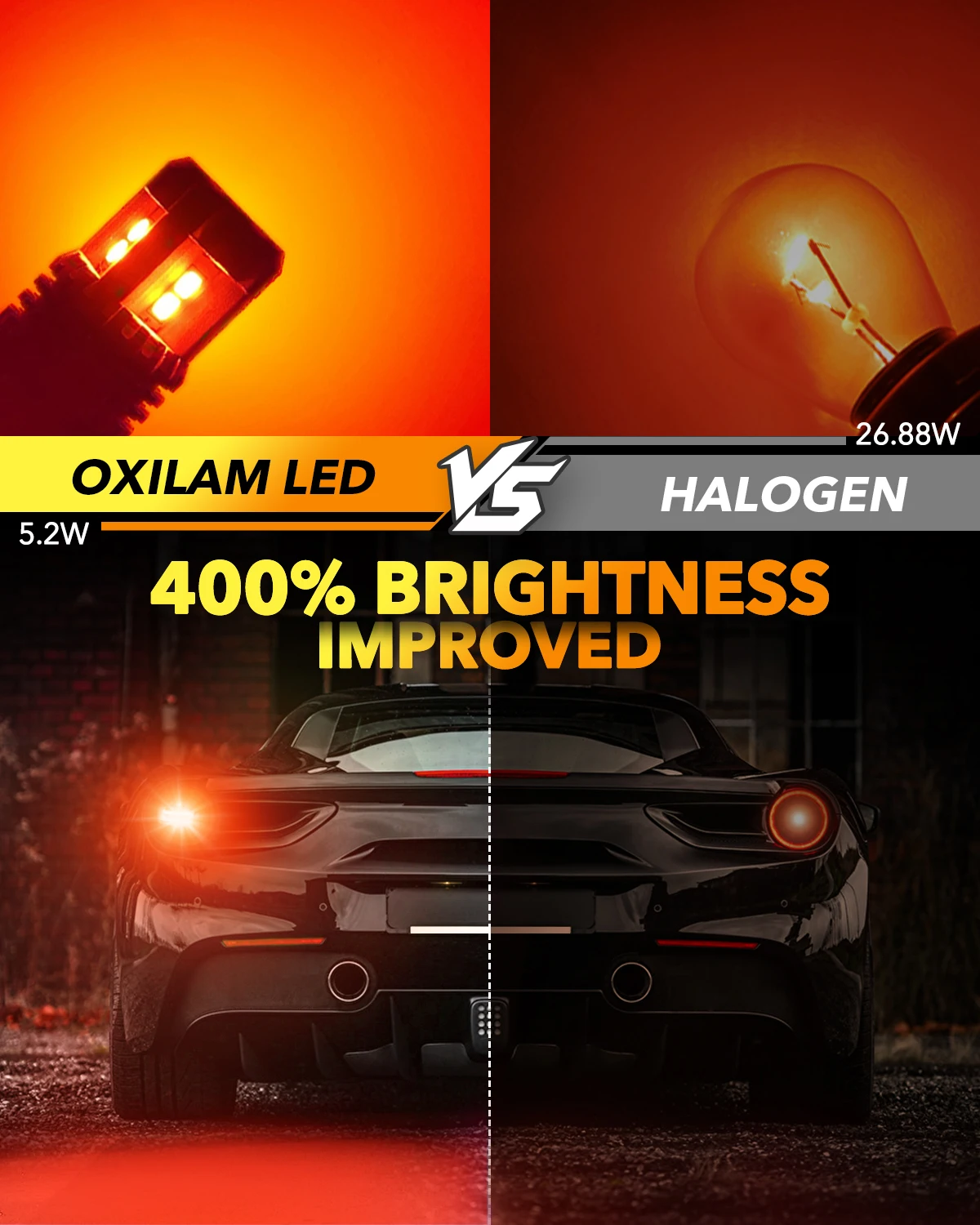 OXILAM 2pcs Canbus 1157 BAY15D P21/5W LED     ְ   극ũ  õ  