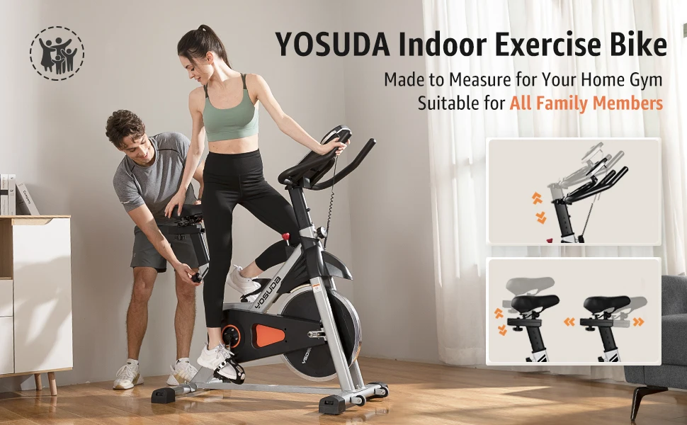 yosuda indoor exercise bike