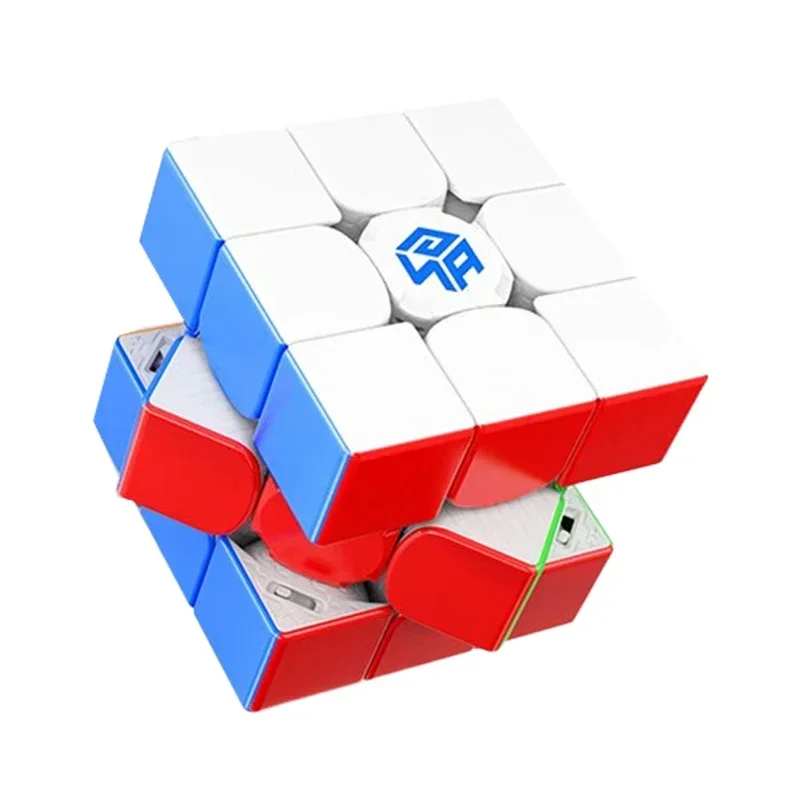 [CubeQuest]Gan 12Ui FreePlay 3x3 Magnetic Magic Intelligent cube Speed Cube Stickerless Professional Fidget Toys 5