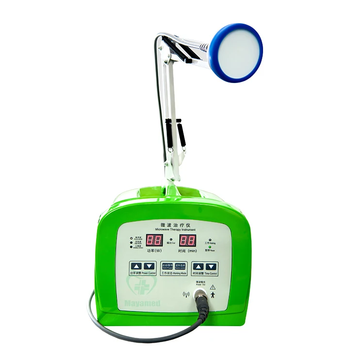 

MY-S008E Maya medical equipment portable microwave therapy device for shoulder periarthritis