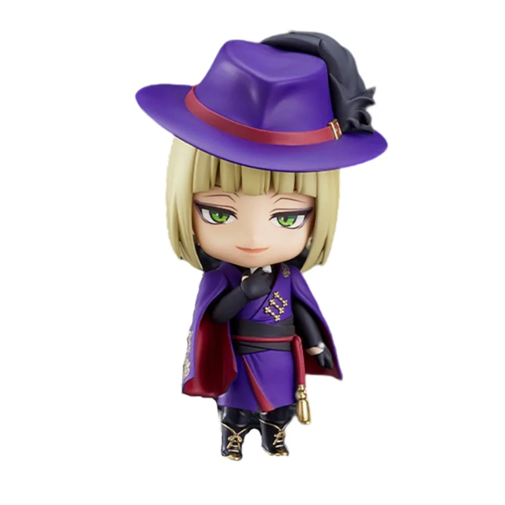 

In Stock Original Orange Rouge Aniplex GSC NENDOROID 1989 Rook Hunt Twisted Wonderland PVC Action Model Toys