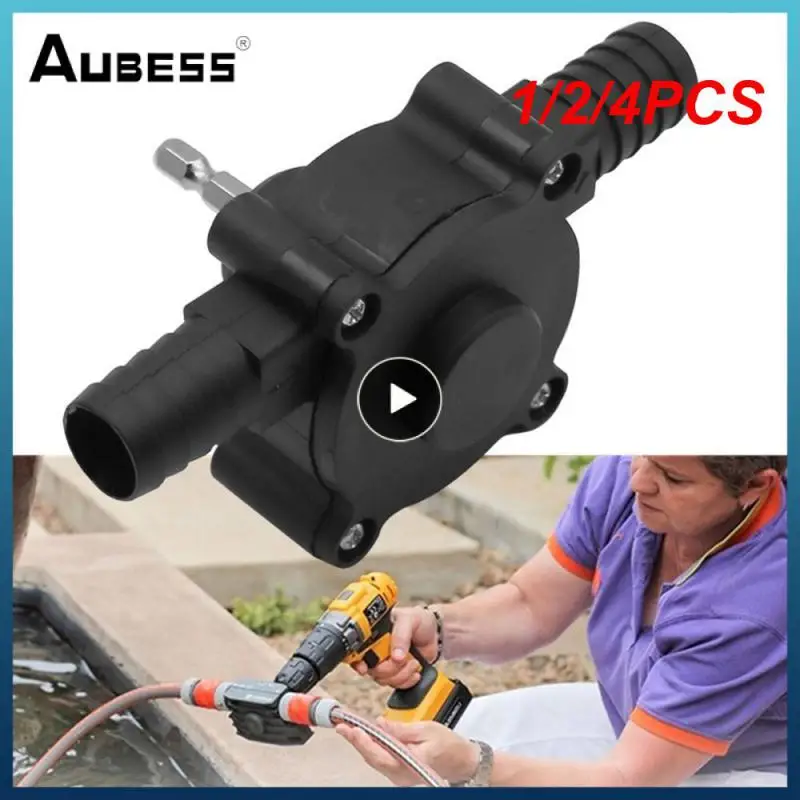 

1/2/4 шт. портативный самовсасывающий насос для сверления электрических отверстий, домашний маленький Электрический сверлильный водяной насос new jant squisy